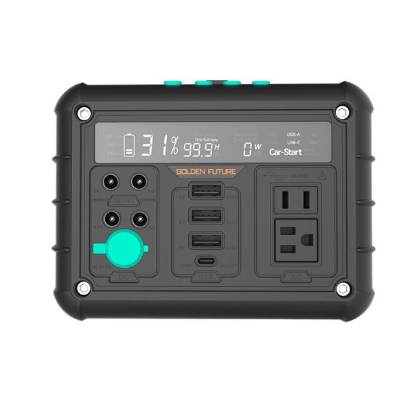 Ultra Durable Solar Portable Power Station Outdoor Power Bank 110V For Camping