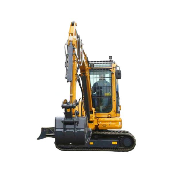 3T XCMG Excavadora Hidráulica XE35E Pequena Bagger Mini Casa jardinagem