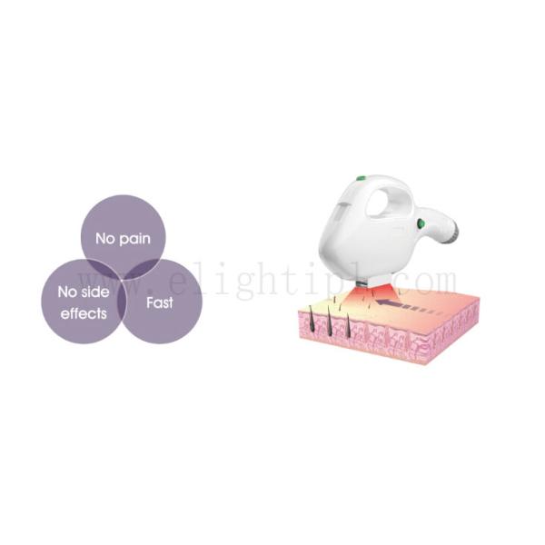 Opt Shr Epilation IPL Skin Therapy Machine Virtually Painless , Long Lifetime