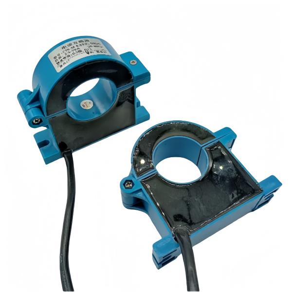 Three Phase Toroidal Coil Current Transformer with Single Output and Split Core Design