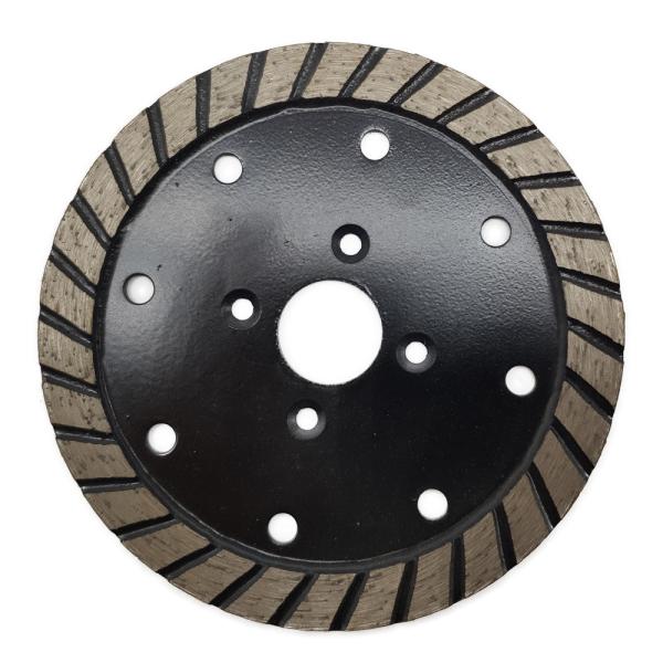 Cortador de disco contínuo seco de 115 mm para corte de pedra de porcelana de mármore de granito preto