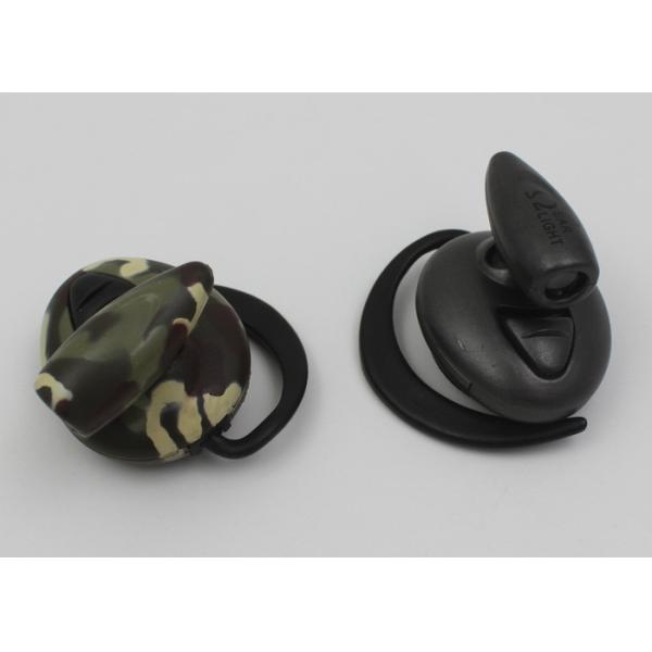 Plastic Mini Clip LED Flexible Book Light For Promotion / Ear LED Reading Light