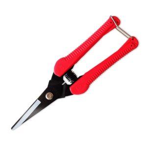 Plastic Handle Housework Multi Purpose Snips With Safety Lock