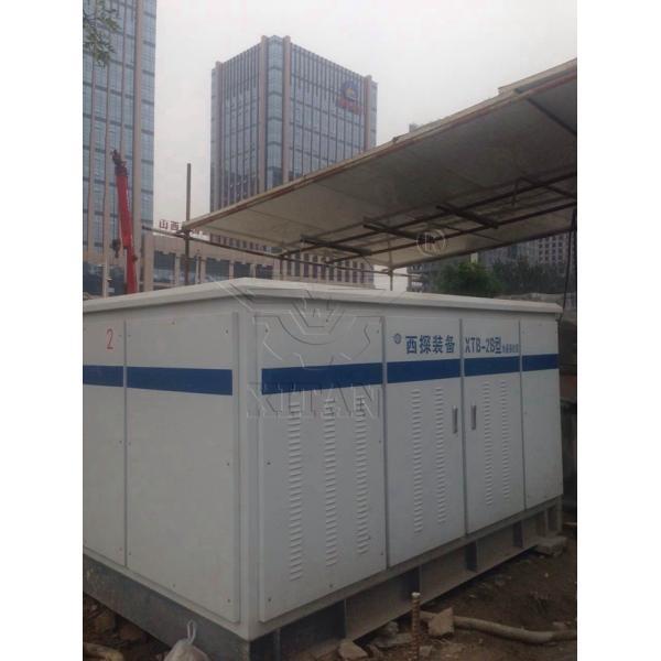 Насос Grouting цемента 160KW для одиночной трубы, двойной трубы и конструкции кучи двигателя тройной трубы роторной в Узбекистане