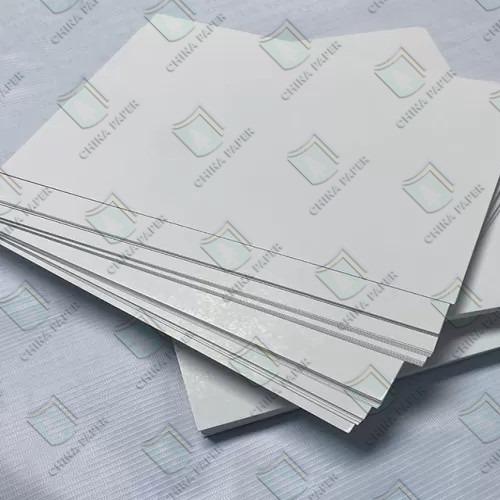 FSC & ISO C1S Ivory White Cardboard 200-350gsm For Box Making