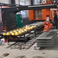 Máquina de descarregamento de pedra de granito de 300 kg
