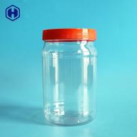 Escape a prova 850ML frasco plástico do espaço livre de 28 onças para petiscos dos doces do leite