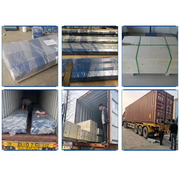 0.5 мм толщина синяя ветровая стенка для использования на фабрике угольного промыва