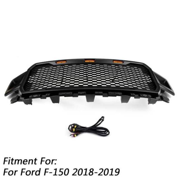4x4 Ford F150 2018 Car Front Grill with Lights