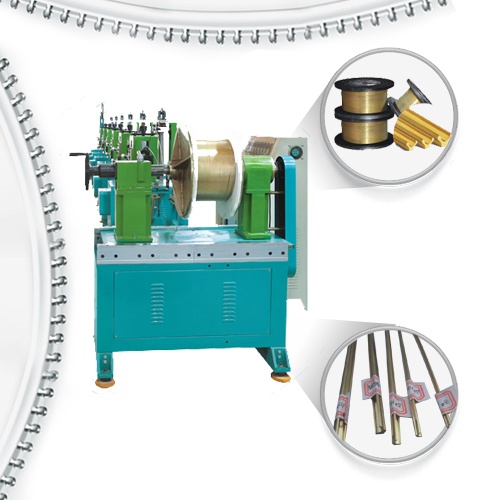 Machine de fabrication de fil de cuivre à fermeture à glissière métallique XY-100