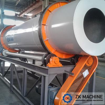 Granulador químico do cilindro da metalurgia da metalurgia 30kw da qualidade da altura