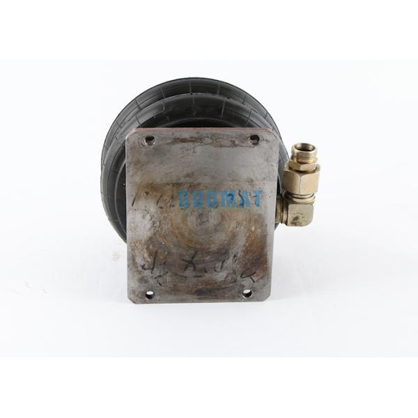 S-160-2R GUOMAT F-160-2 Press Rubber Air Spring With Steel Cover Plate