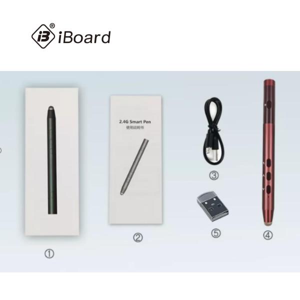 Micro USB Intelligent Pen 2.4GHz RF беспроводной для интерактивной сенсорной панели