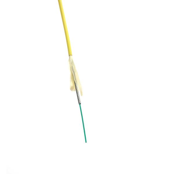 OM2 Indoor Outdoor Armored Fiber Single Core 3.0 SM Armored Fiber Optic Cable