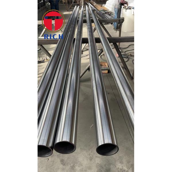 Гидравлический цилиндр 1020 ST52 хонинговал неубедительный плунжерный шток 5mm до 420mm