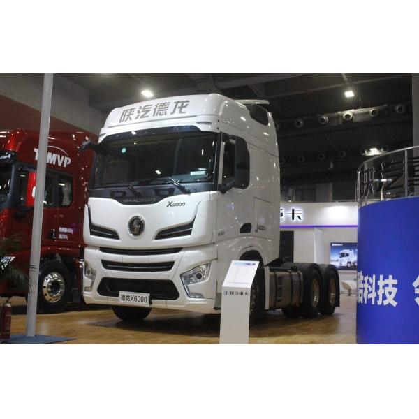 Shacman X6000 Expensive Interior Yard Semi Truck With Big Horsepower