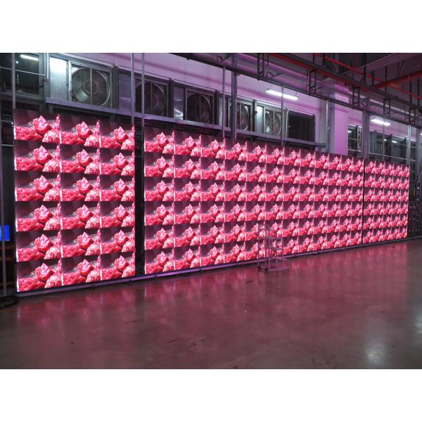 Affichage à LED Écran LED intérieur pour salle d'exposition Grand écran LED