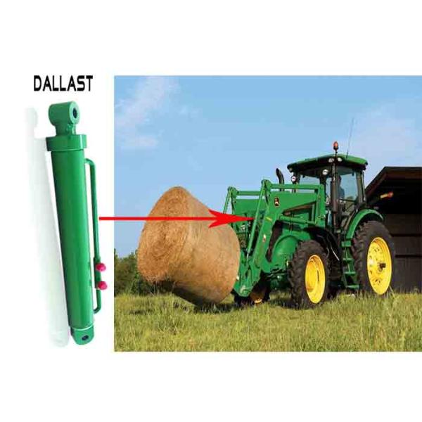Hyva Hydraulic Cylinders Double Acting Piston Long Stroke for Farm Machine