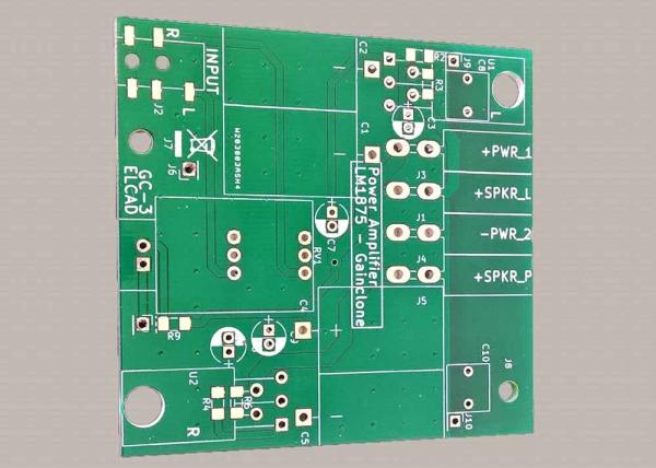 1oz Computer Printed Circuit Board 3.2mm Asic PCB Board White