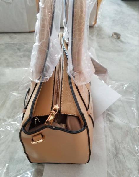 Famous Classical Women Shoulder Bag Top quality famous women casual tote bag with badge buckle card PU leather handbags
