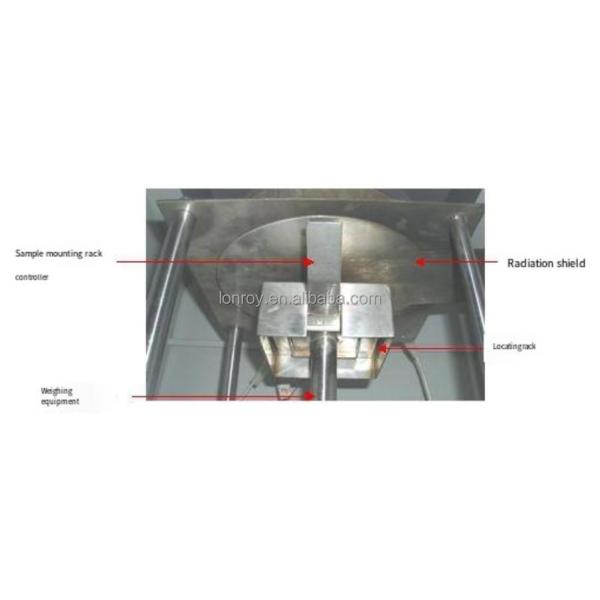 ASTM E1354 ISO 5660 ASTM E1354 ISO 5660 Cone Calorimeter Analyzer BS 476 Cone Calorimetry Tester Differential DSC