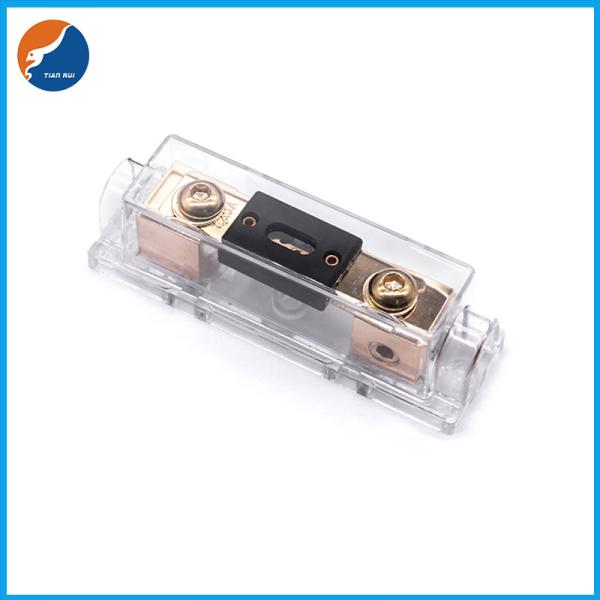 0 2 4 Gauge Fuse Blocks Inline Fuse Holder Heat Resistance Polycarbonate