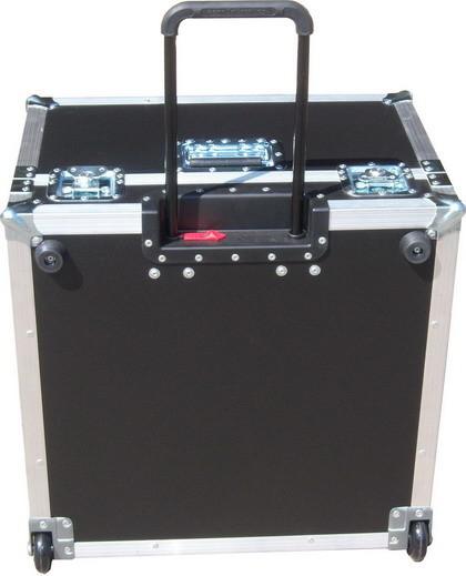 Fine Craftsmanship Aluminium Trolley Case For Tools And Equipment