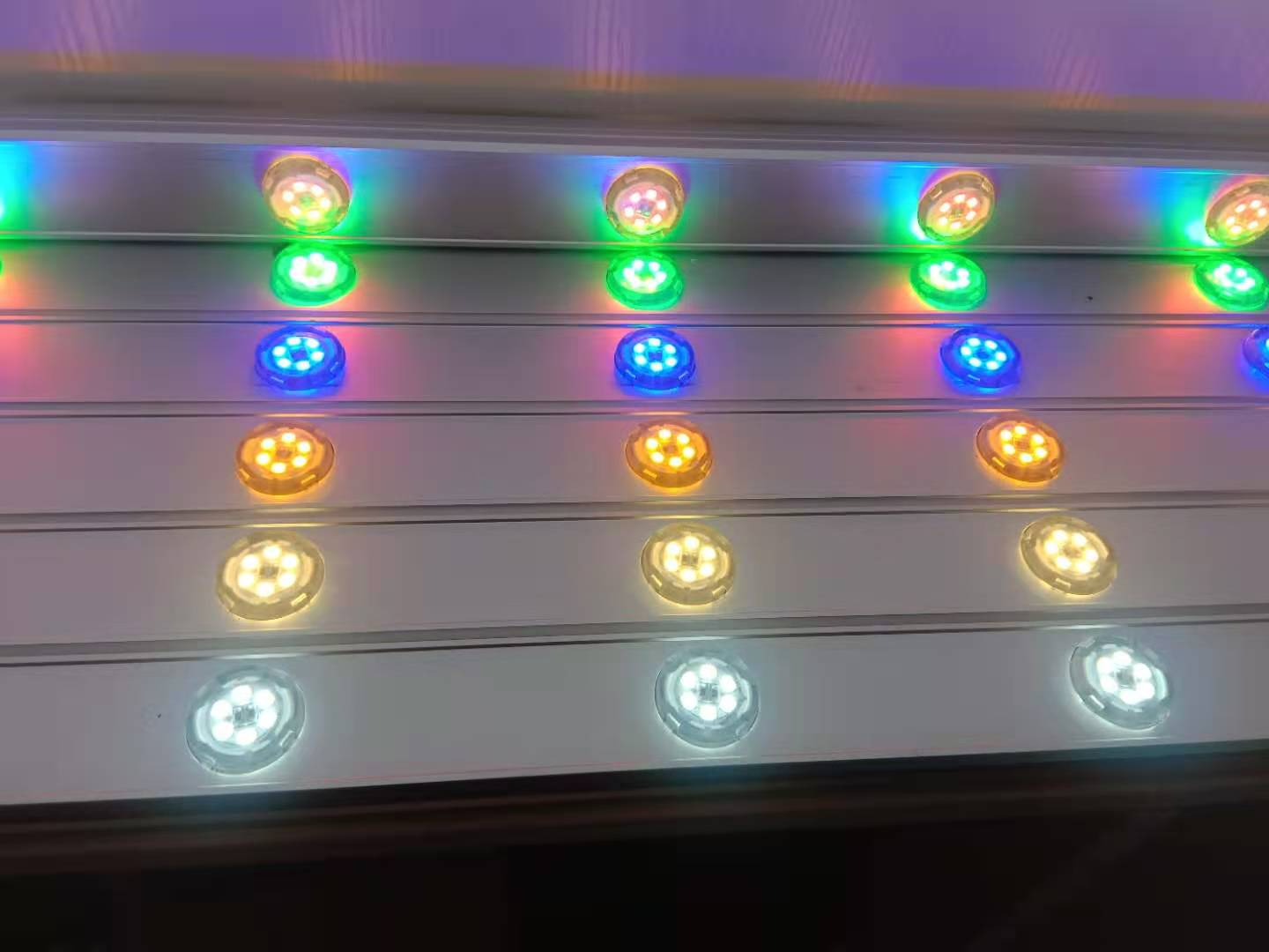 DMX512 SMD5050 привело продолжение перерыва света парка атракционов
