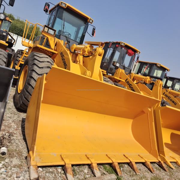 20 Ton Rated Load Liugong 856 Wheel Loader Used and Conditioned 2019 Model