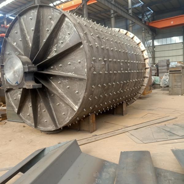 Batch Ball Mill for Dry and Wet Grinding