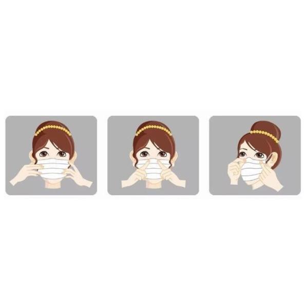 Personal Care Anti Haze Disposable Medical Face Mask