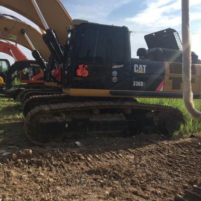 36 ton Used Large Excavator High Power CAT 336D2 Mine Excavator