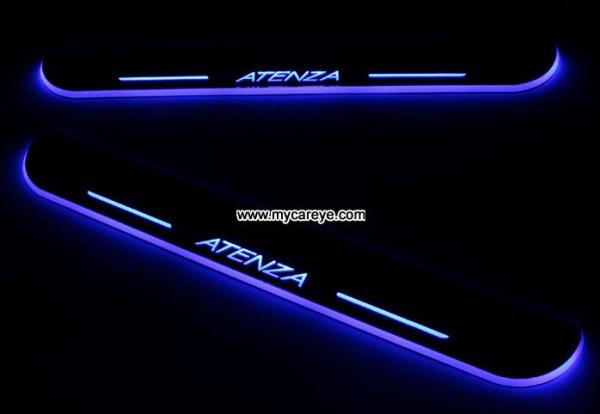 Mazda Atenza 6 Water proof Welcome pedal auto lights sill door pedal