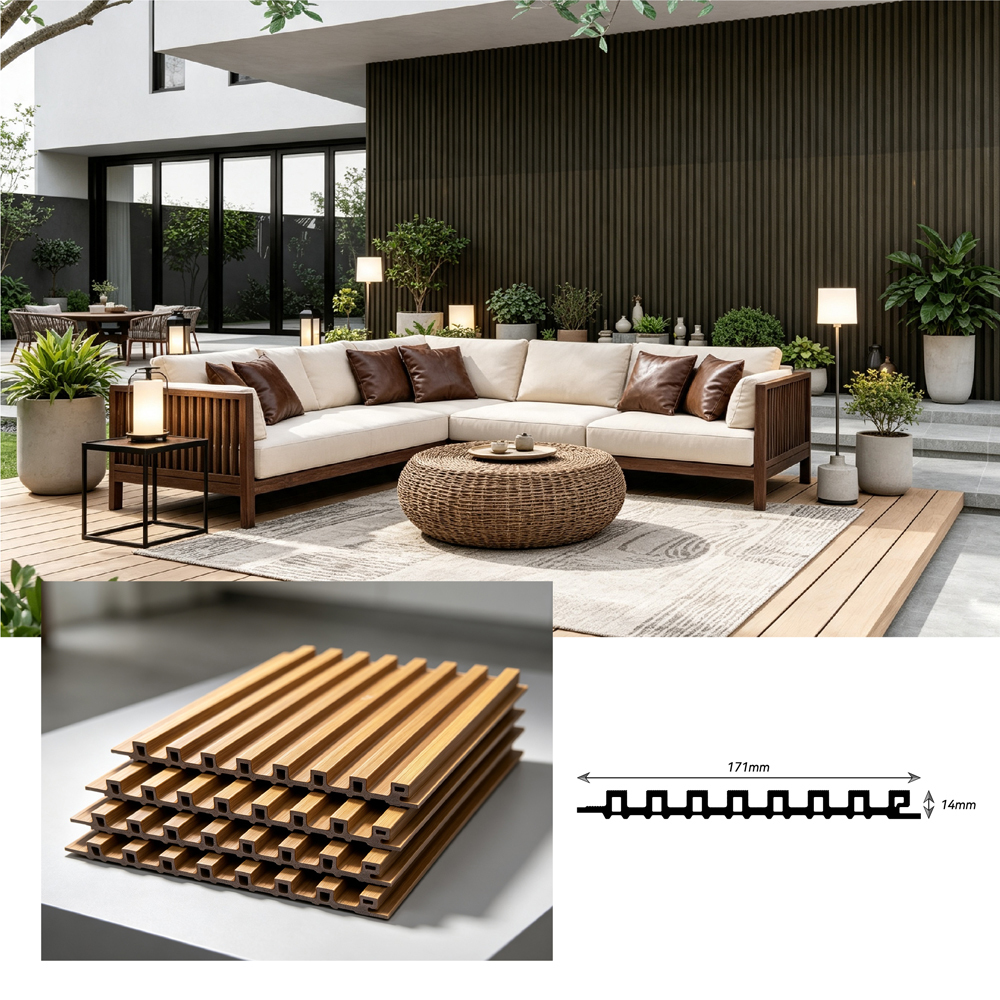 ASA Co-extruded Wall Panel Manufacturer for Exterior Building Facade and Outdoor Decoration