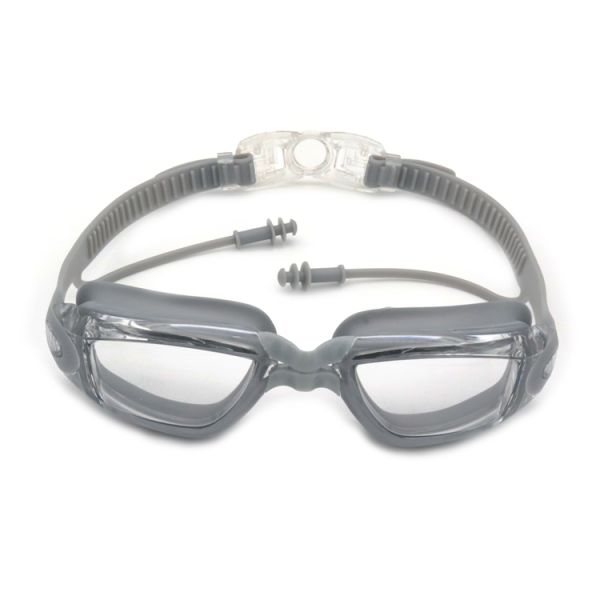 Anti-fog UV Protection Swimming Goggles with Automatic Buckle Strap for Adults and Kids