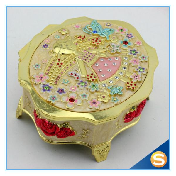 Innovative Design Jewelry Box for Girls Jewelry Storage