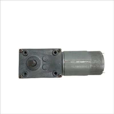 Motor de engrenagem de redução DC 12v Motor de redução de engrenagem de 24V DC para móveis inteligentes Janela de balanço