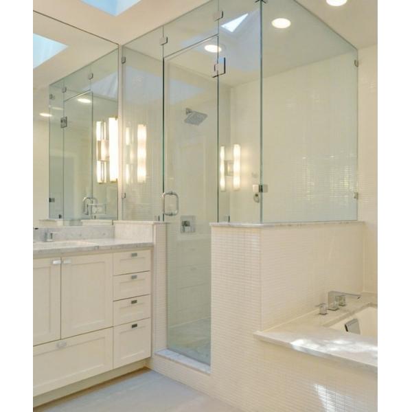 Minimalism Frameless Tempered Glass Shower Enclosure And Partitions