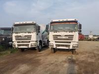 2022 Year Used SHACMAN F3000 6*4 Mixer Truck In Good Condition