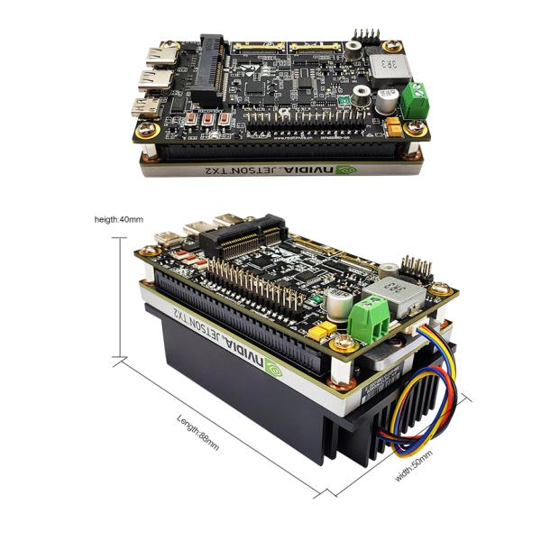RTSO-9002U Jetson TX2 Series Carrier Board for AI Artificial Intelligence Development