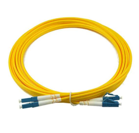 10m G657a2 G657a1 Lc To Lc Fiber Patch Cable Single Mode Duplex Fiber Jumper