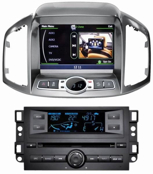 Ouchuangbo 3G Wifi GPS for Chevrolet Captiva 2011 Car Stereo DVD Radio Player S100 Multimedia System OCB-109