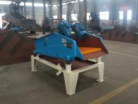 Secagem de Mini Vibrating Screen Machine Sand do movimento linear