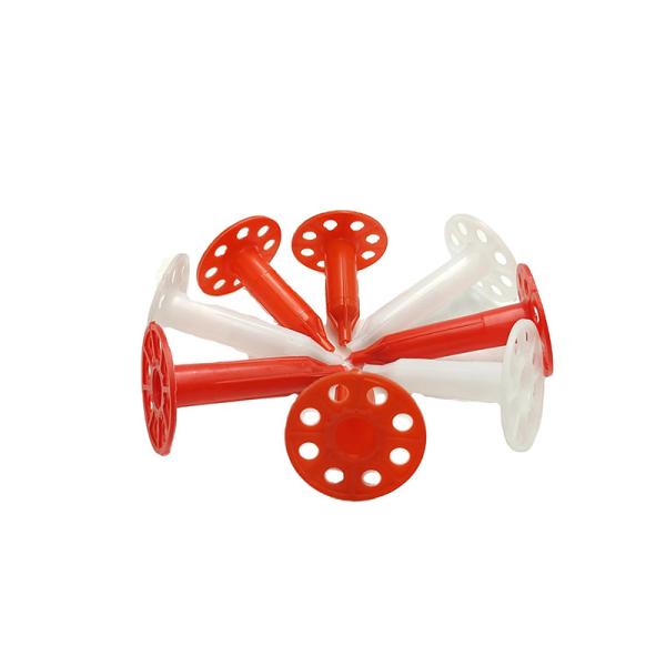 50 Pound Anti Rotation Insulation Fasteners For Concrete Lock Plug With Standard Screw