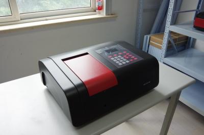 Metanol dobro do espectrofotômetro do feixe do croma automático com relação de USB