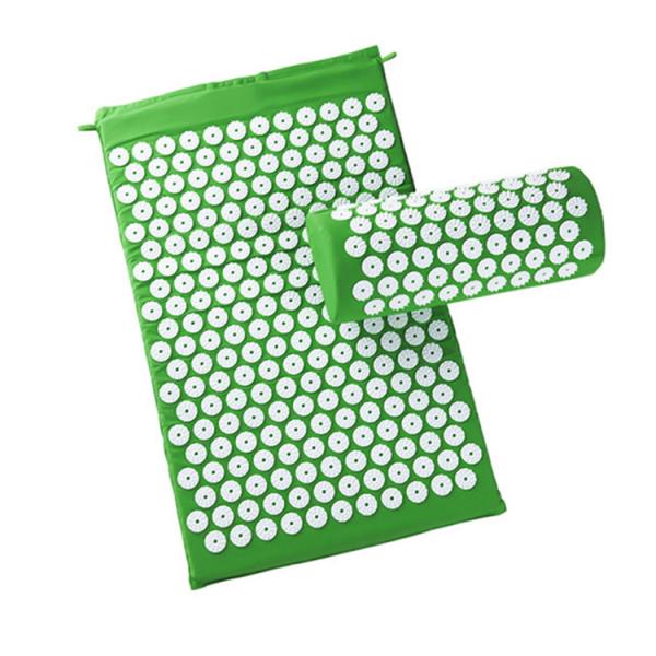 Циновка точечного массажа терапией Tearproof циновки йоги точечного массажа массажа Eco