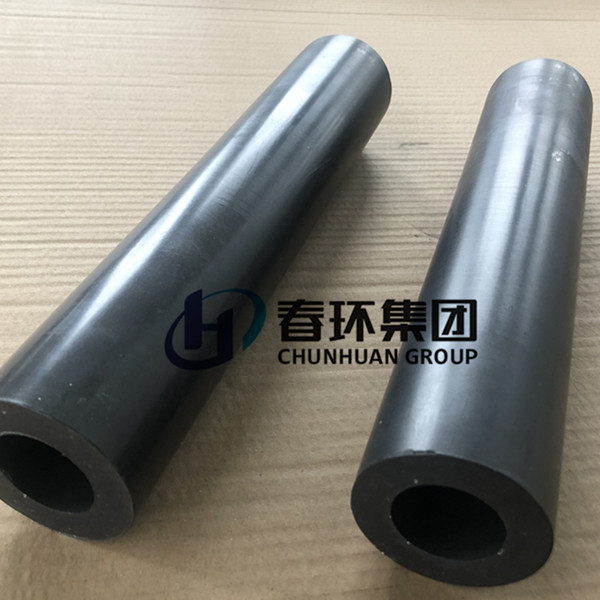 Electrical Insulation Molded 500mm 25 Carbon Filled PTFE Tube