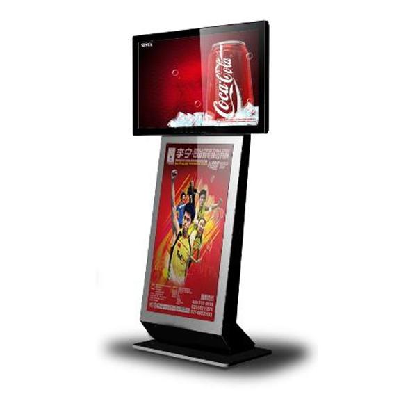 Jogador sozinho para o retalho, espanhol Coreia da propaganda do Signage de 47 Digitas do suporte da polegada/LG LCD