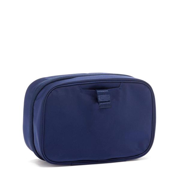 Velvet Overnight Folding Cosmetic Travel Bag Luxury Gym Shaving Kit Promotional