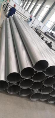 Automotive Grade Titanium Pipe ASTM B337 GR11 Titanium Alloy Tube